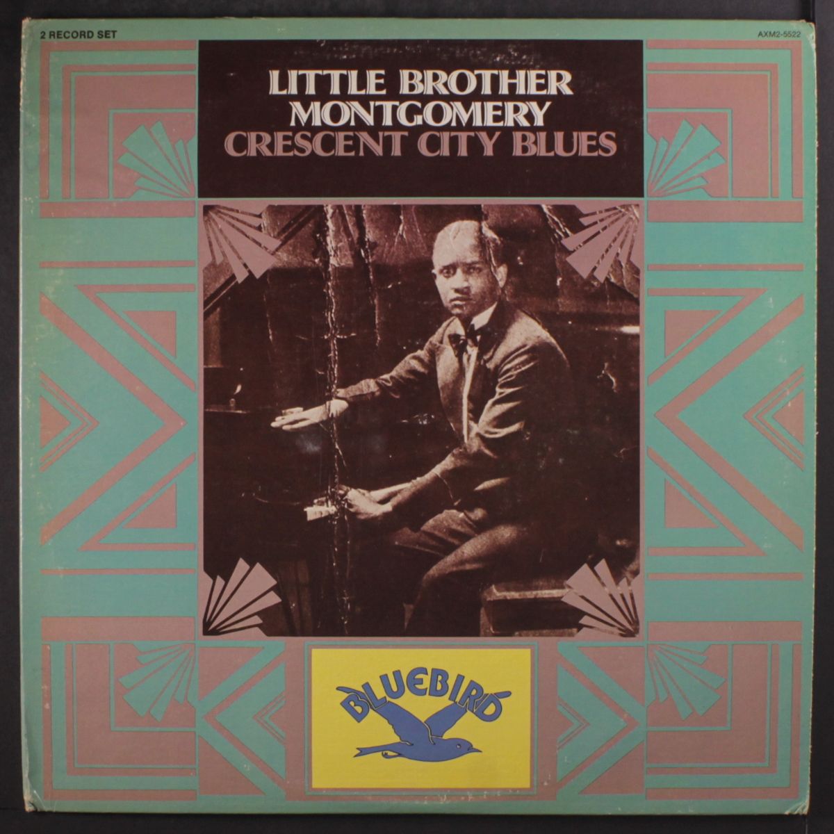 crescent city blues by LITTLE BROTHER MONTGOMERY