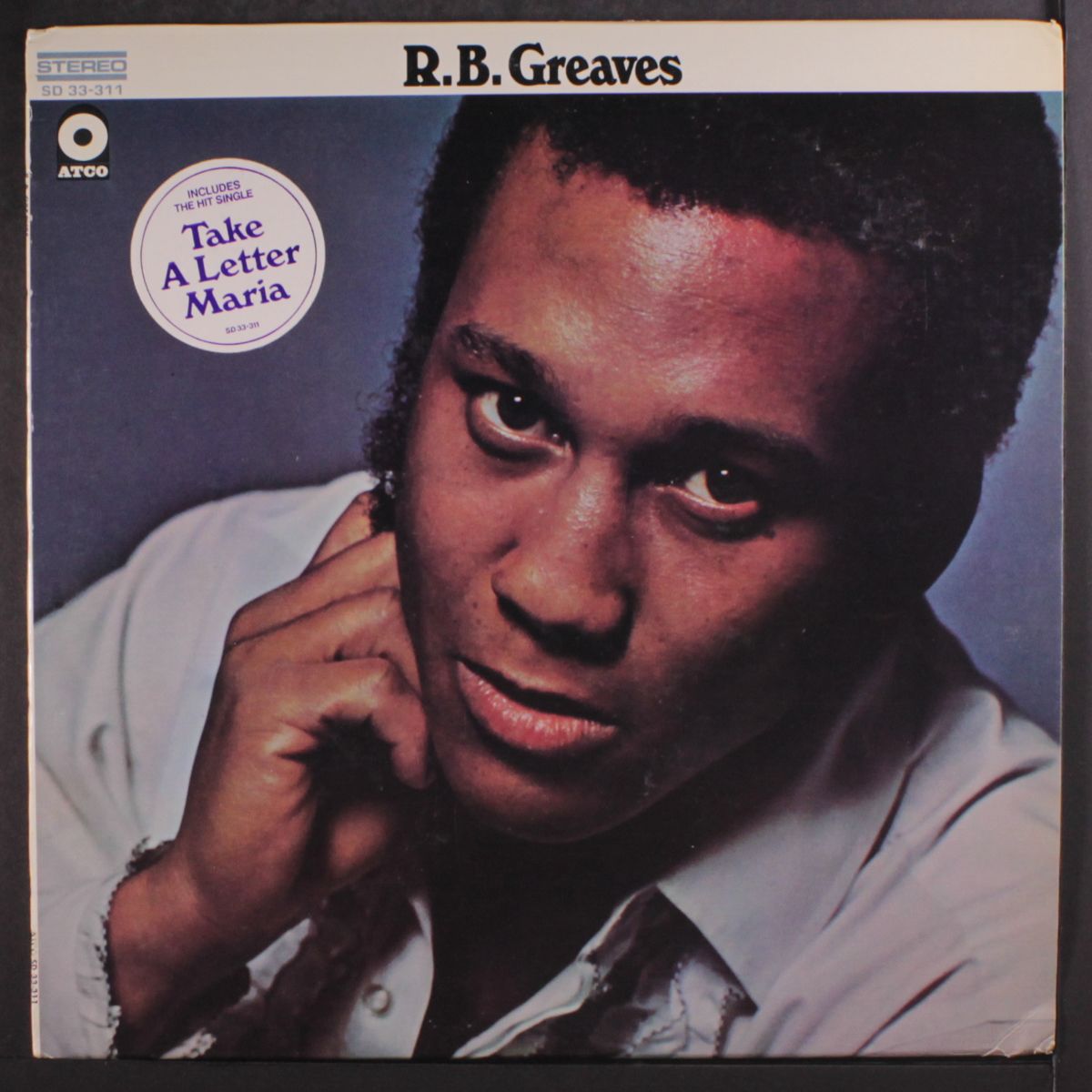 r.b. greaves by R.B. GREAVES