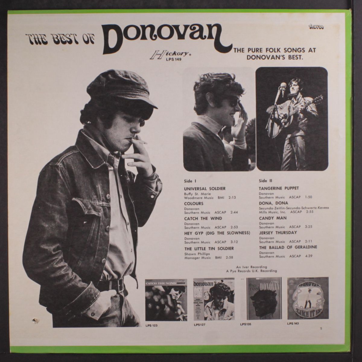 best of donovan by DONOVAN