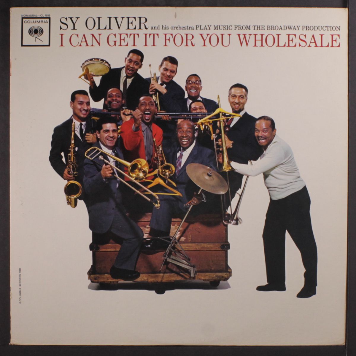 i can get it for you wholesale by SY OLIVER