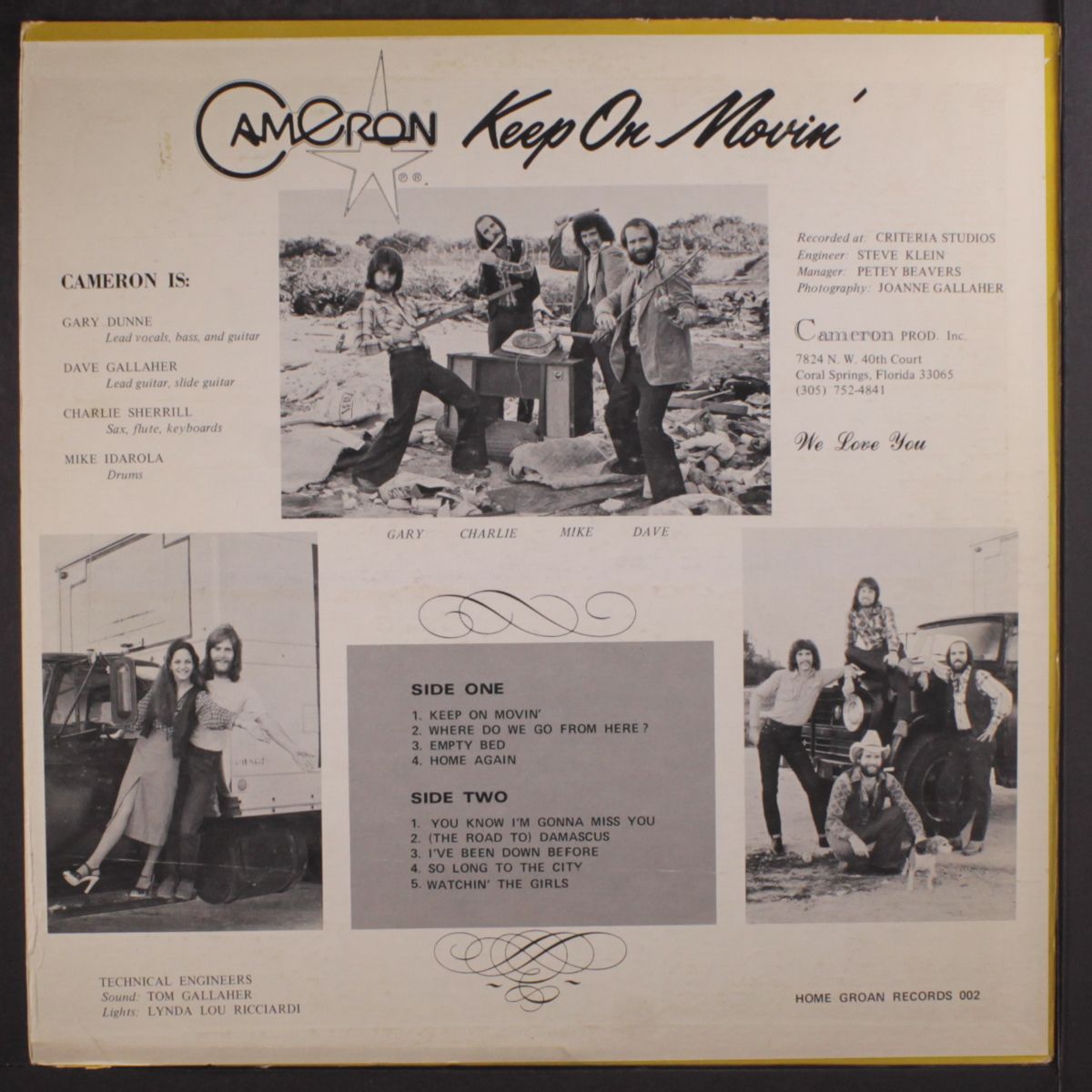 keep on movin' by CAMERON