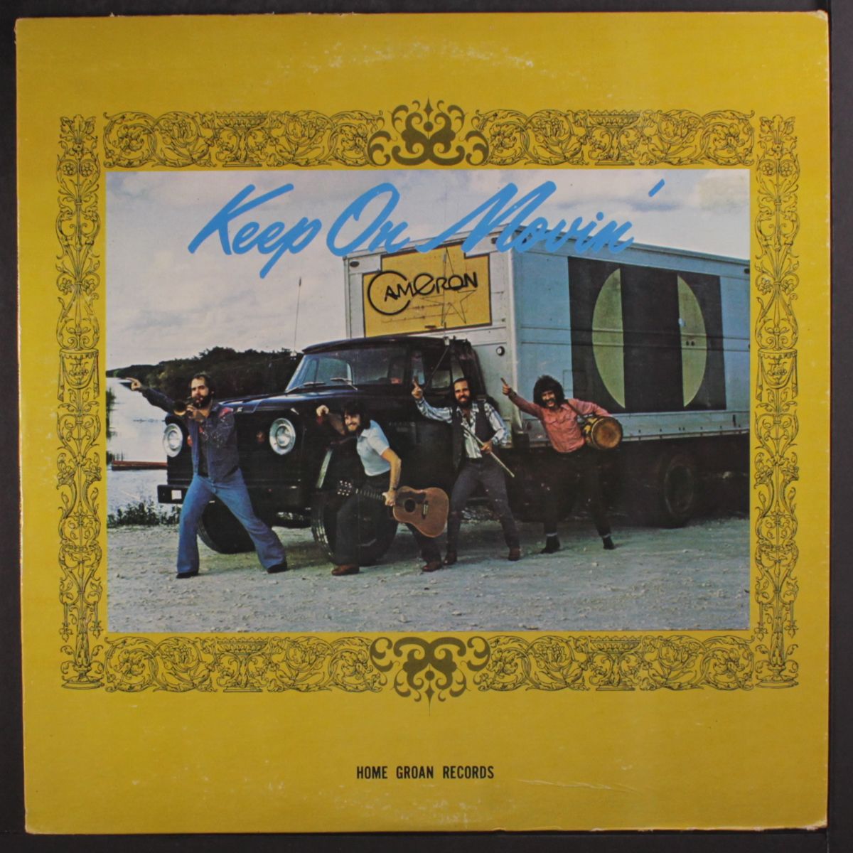 keep on movin' by CAMERON