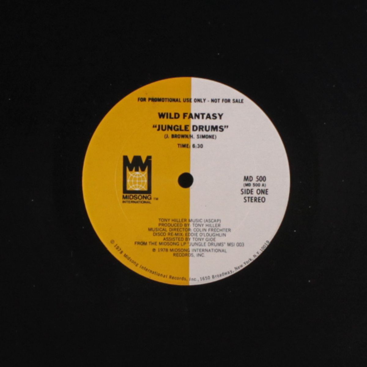 jungle drums by WILD FANTASY