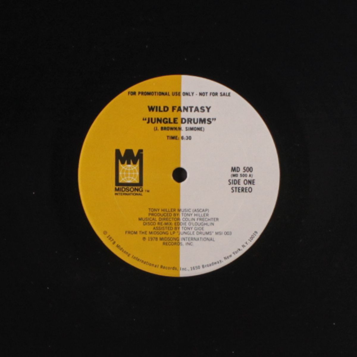 jungle drums by WILD FANTASY