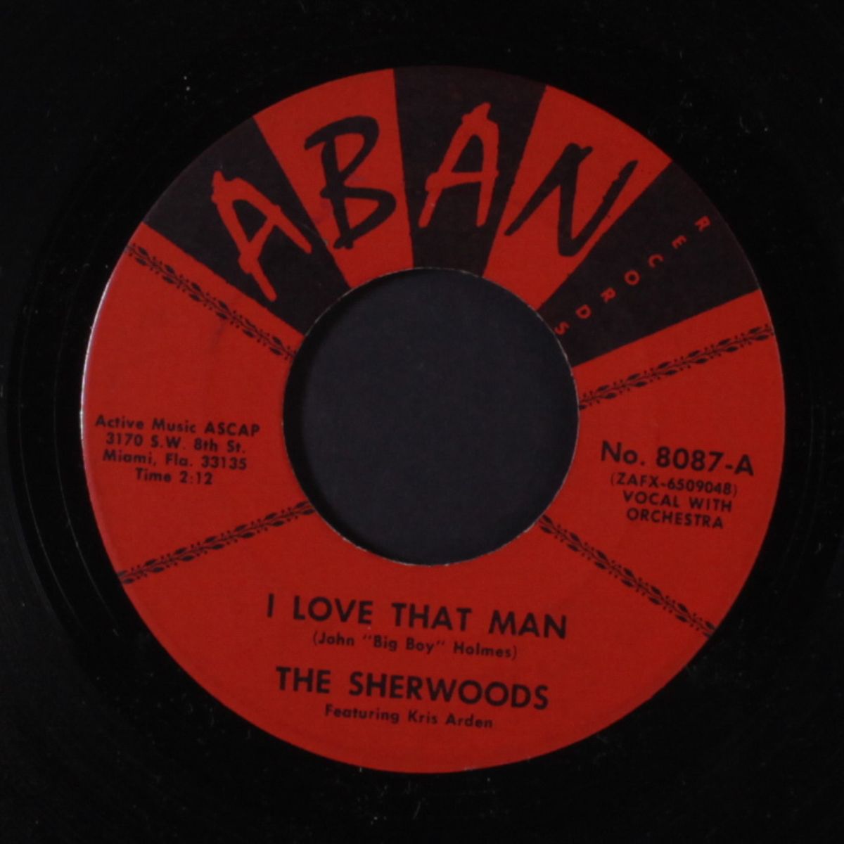 lilly mae / i love that man by SHERWOODS