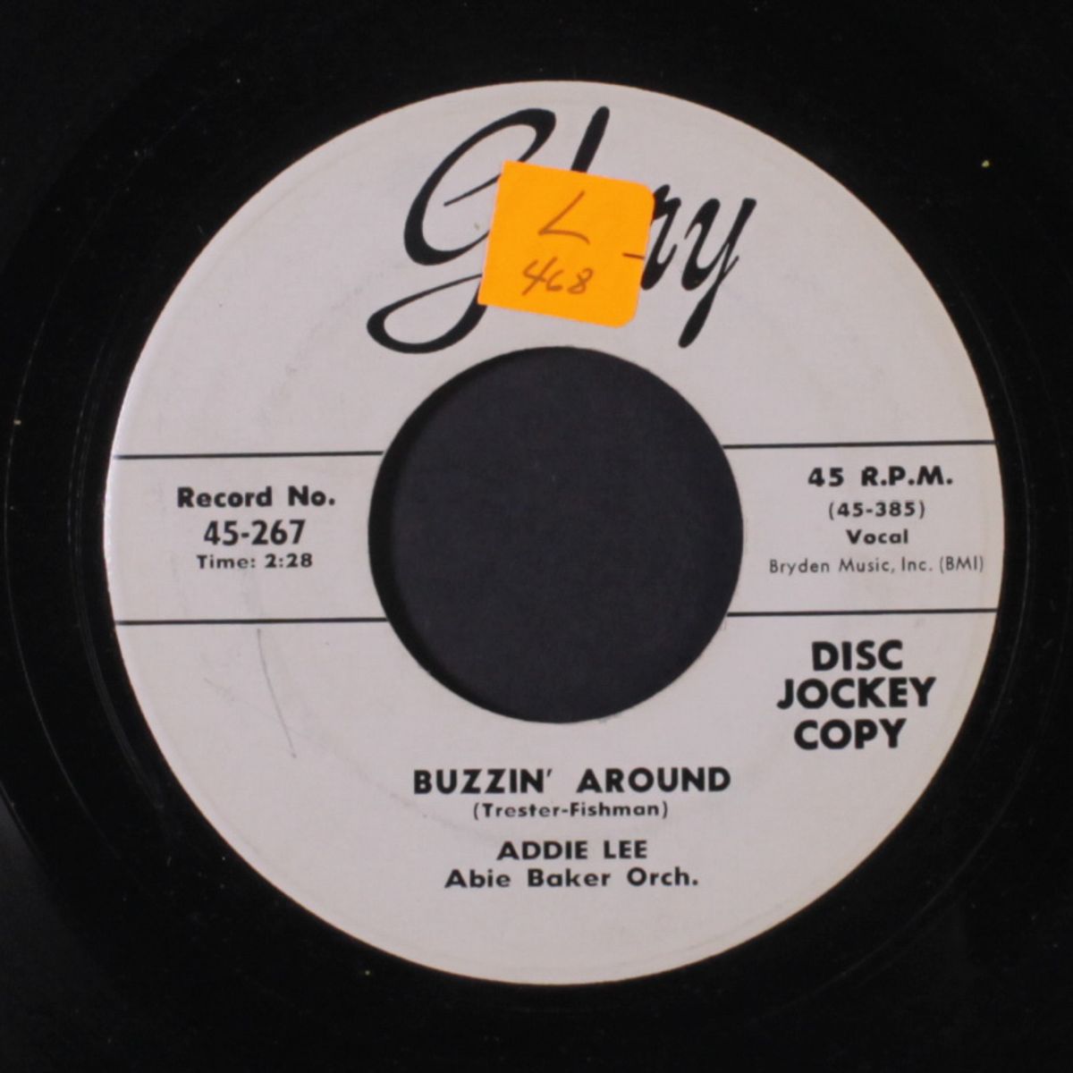 buzzin' around / burnin' with love by ADDIE LEE
