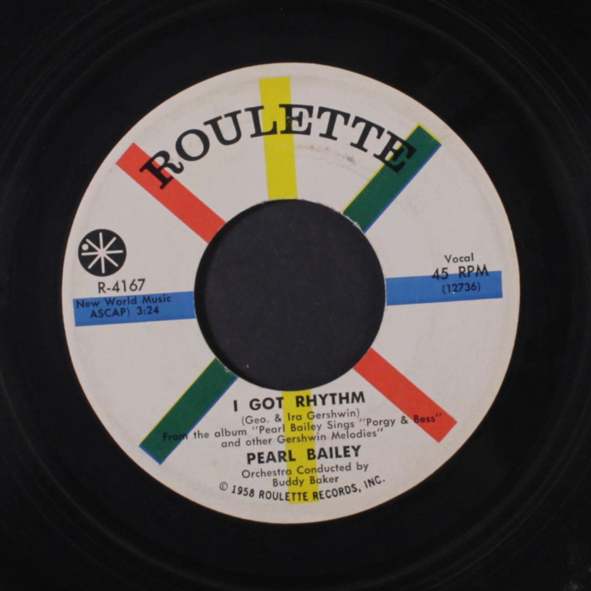 summertime / i got rhythm by PEARL BAILEY