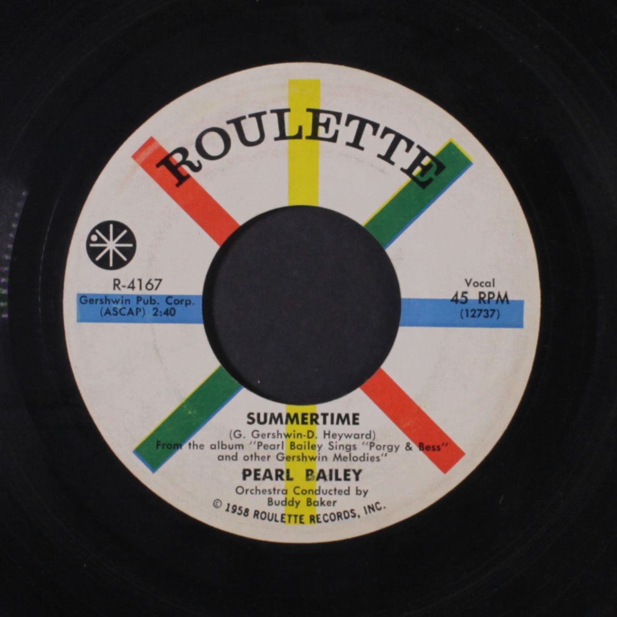 summertime / i got rhythm by PEARL BAILEY