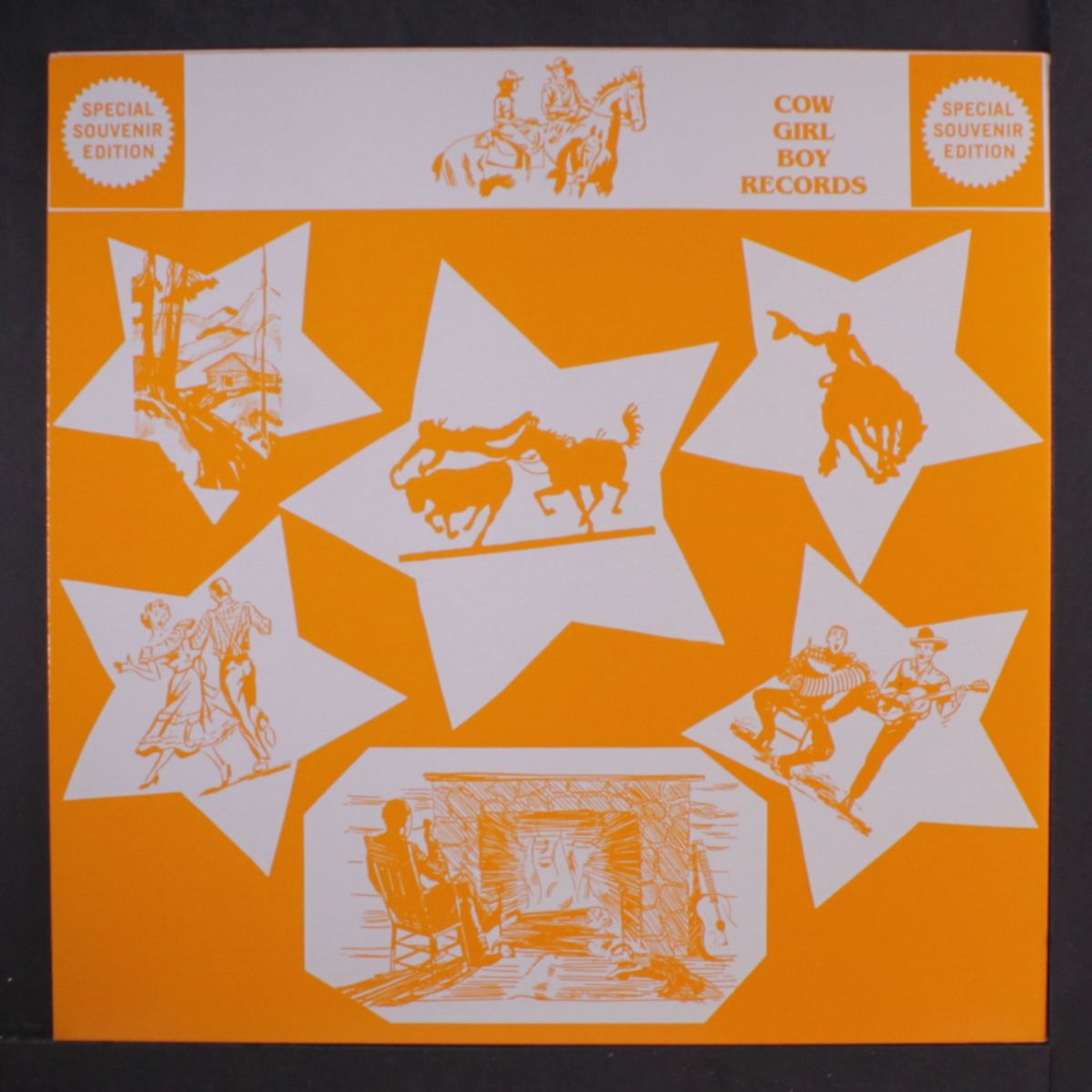 and friends in the studio by SONS OF THE PIONEERS