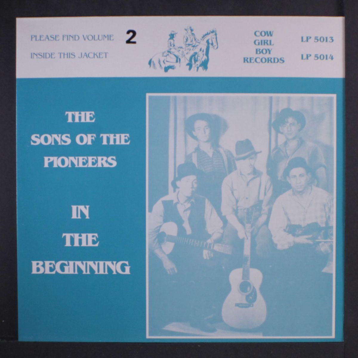 in the beginning, vol. 2 by SONS OF THE PIONEERS