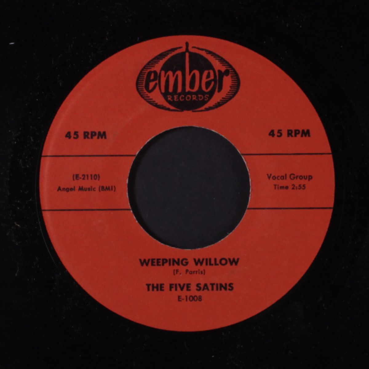 wonderful girl / weeping willow by FIVE SATINS