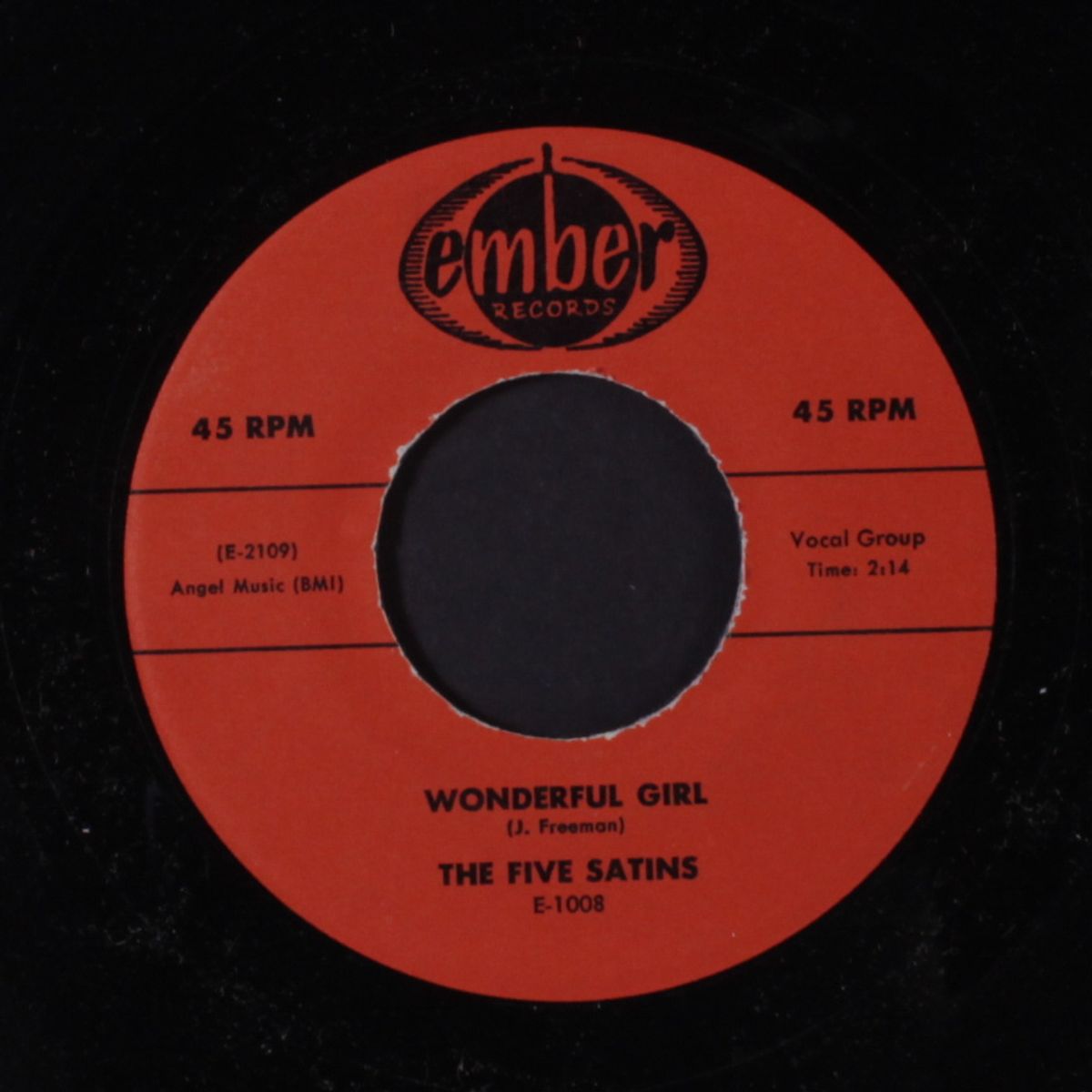 wonderful girl / weeping willow by FIVE SATINS