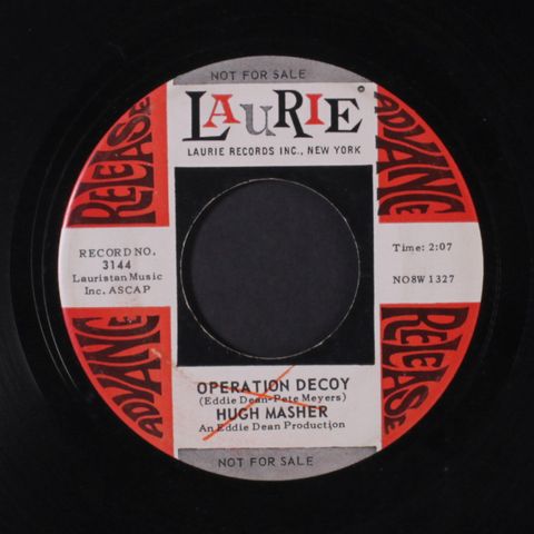 HUGH MASHER