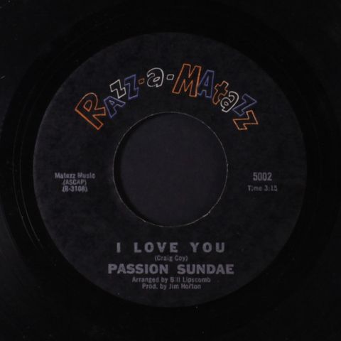 PASSION SUNDAE