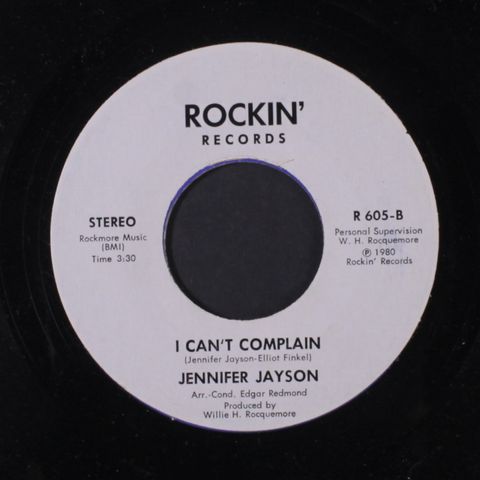 JENNIFER JAYSON