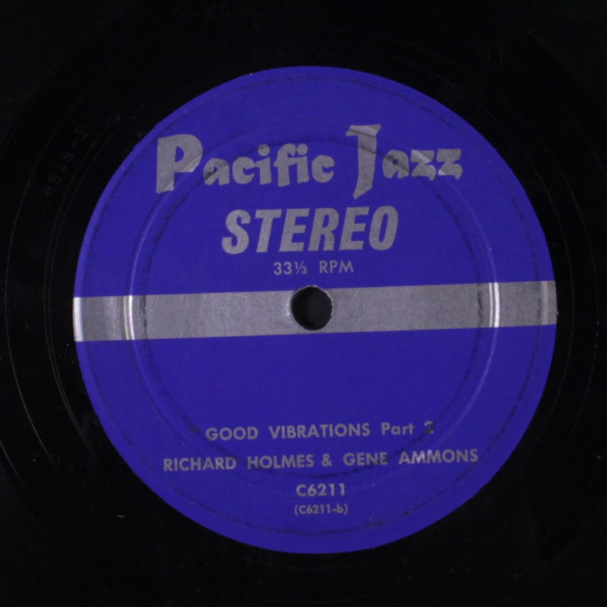 good vibrations by RICHARD HOLMES & GENE AMMONS