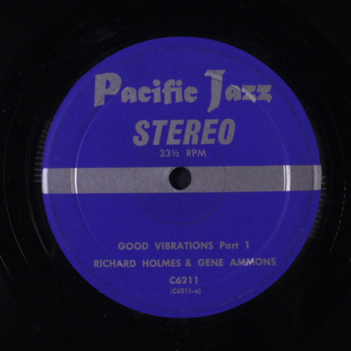 good vibrations by RICHARD HOLMES & GENE AMMONS