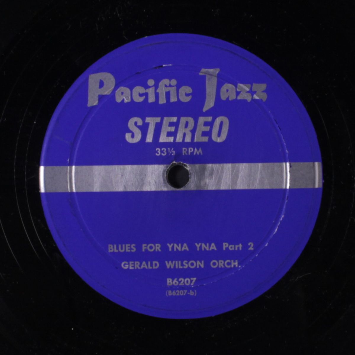 blues for yna yna by GERALD WILSON