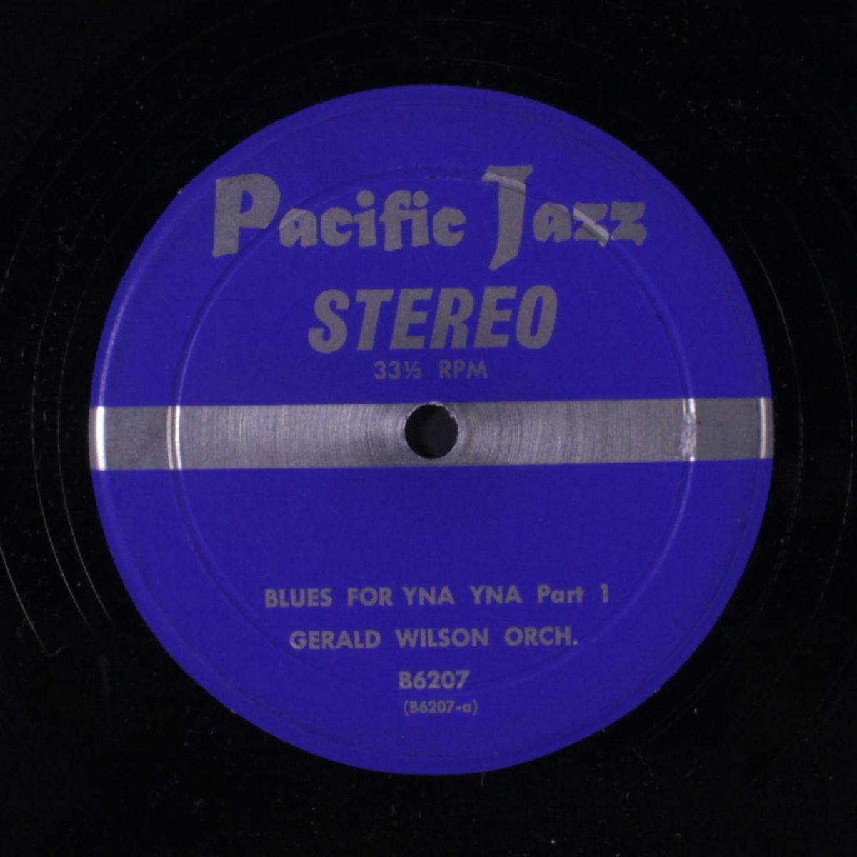 blues for yna yna by GERALD WILSON