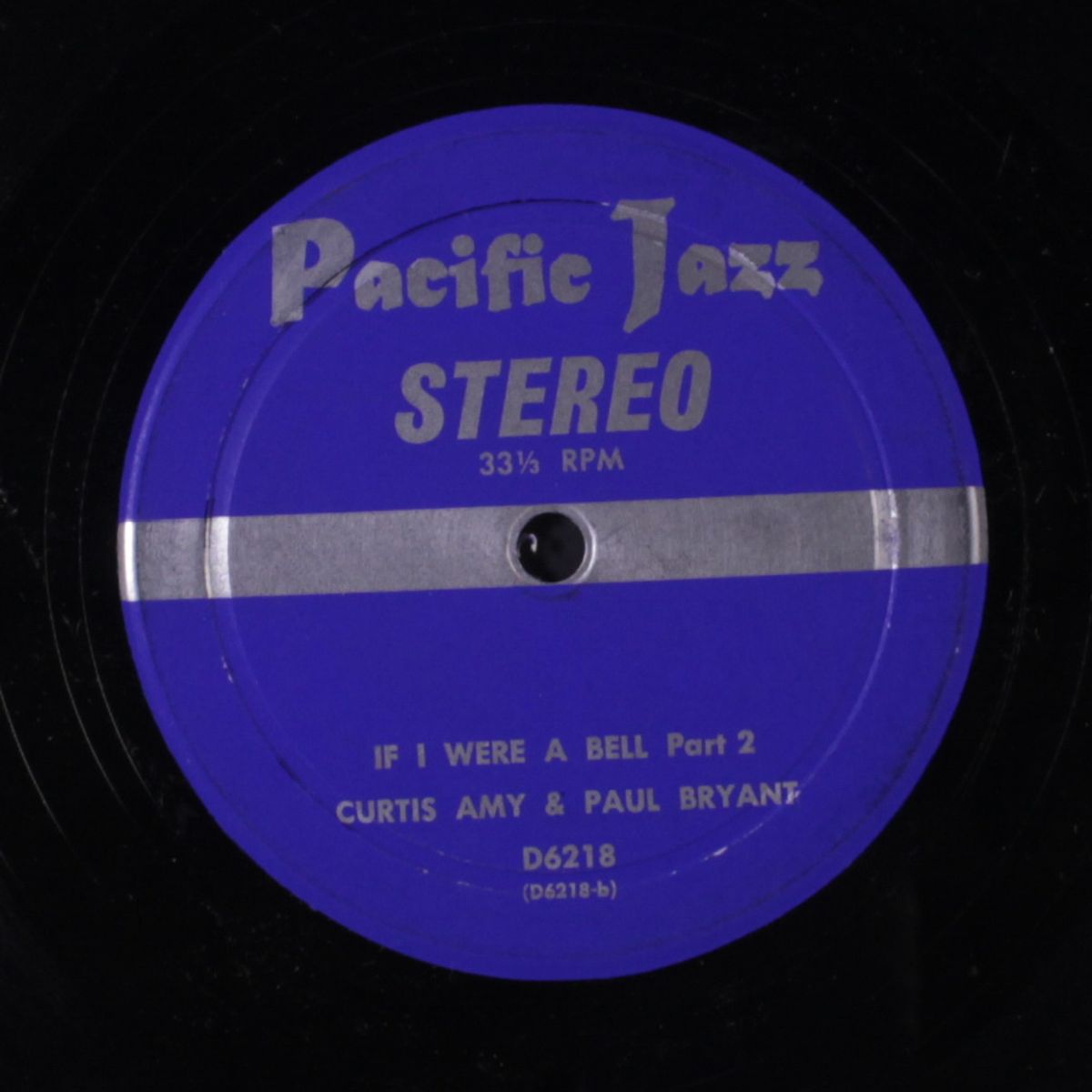 if i were a bell by CURTIS AMY & PAUL BRYANT