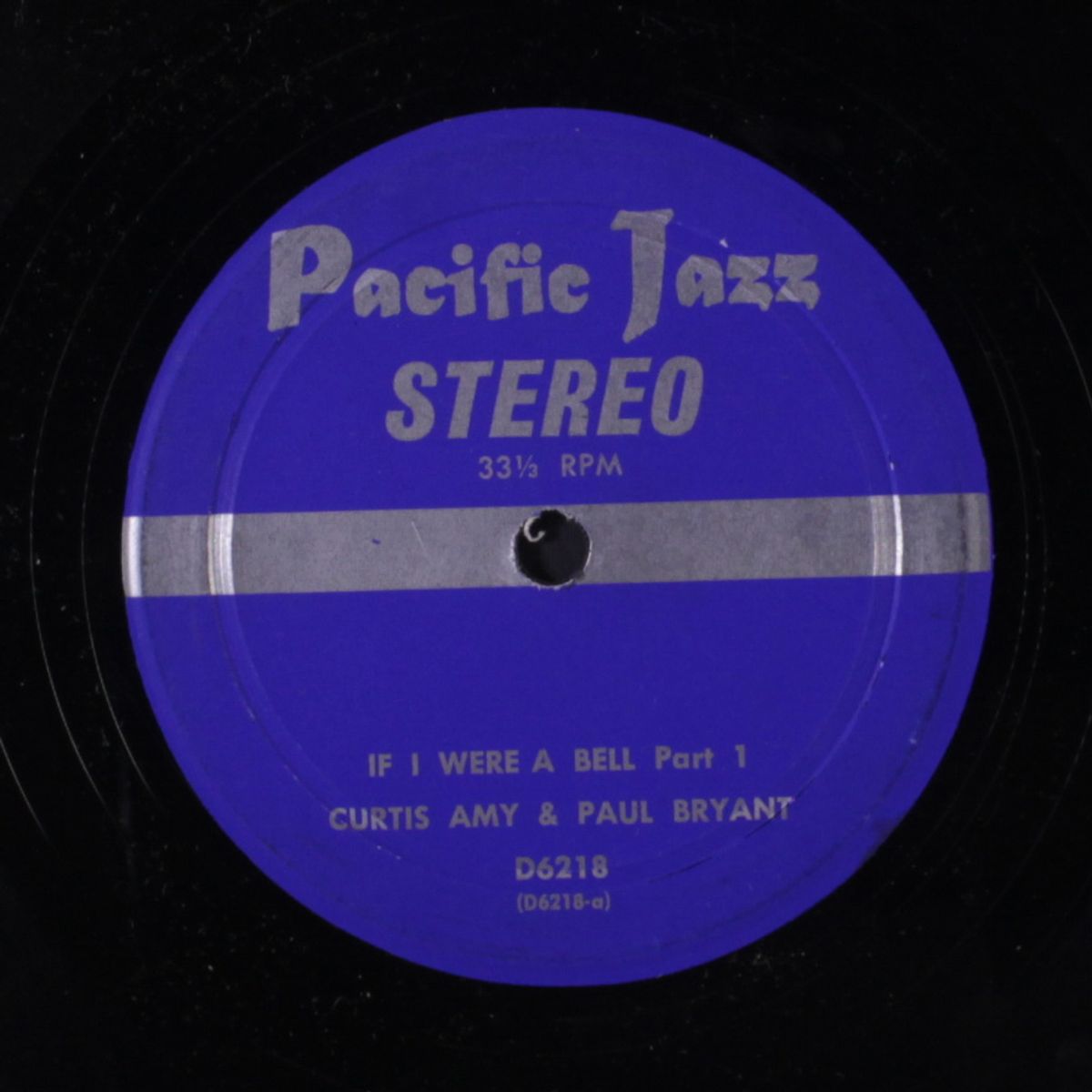 if i were a bell by CURTIS AMY & PAUL BRYANT