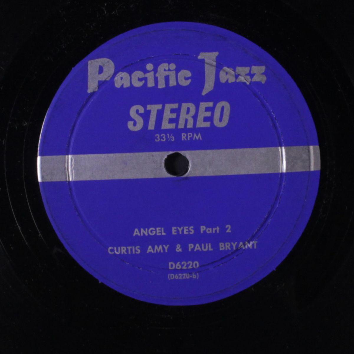 angel eyes by CURTIS AMY & PAUL BRYANT