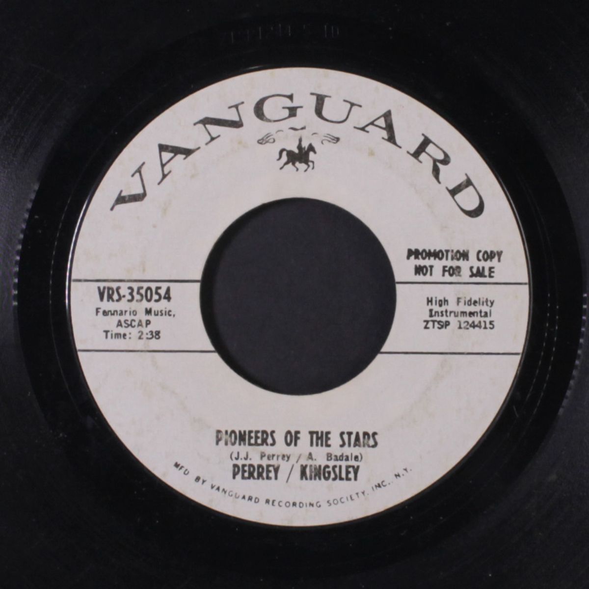 pioneers of the stars / savers by PERREY & KINGSLEY
