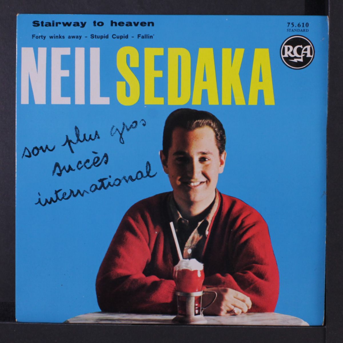 son plus gros succes international by NEIL SEDAKA
