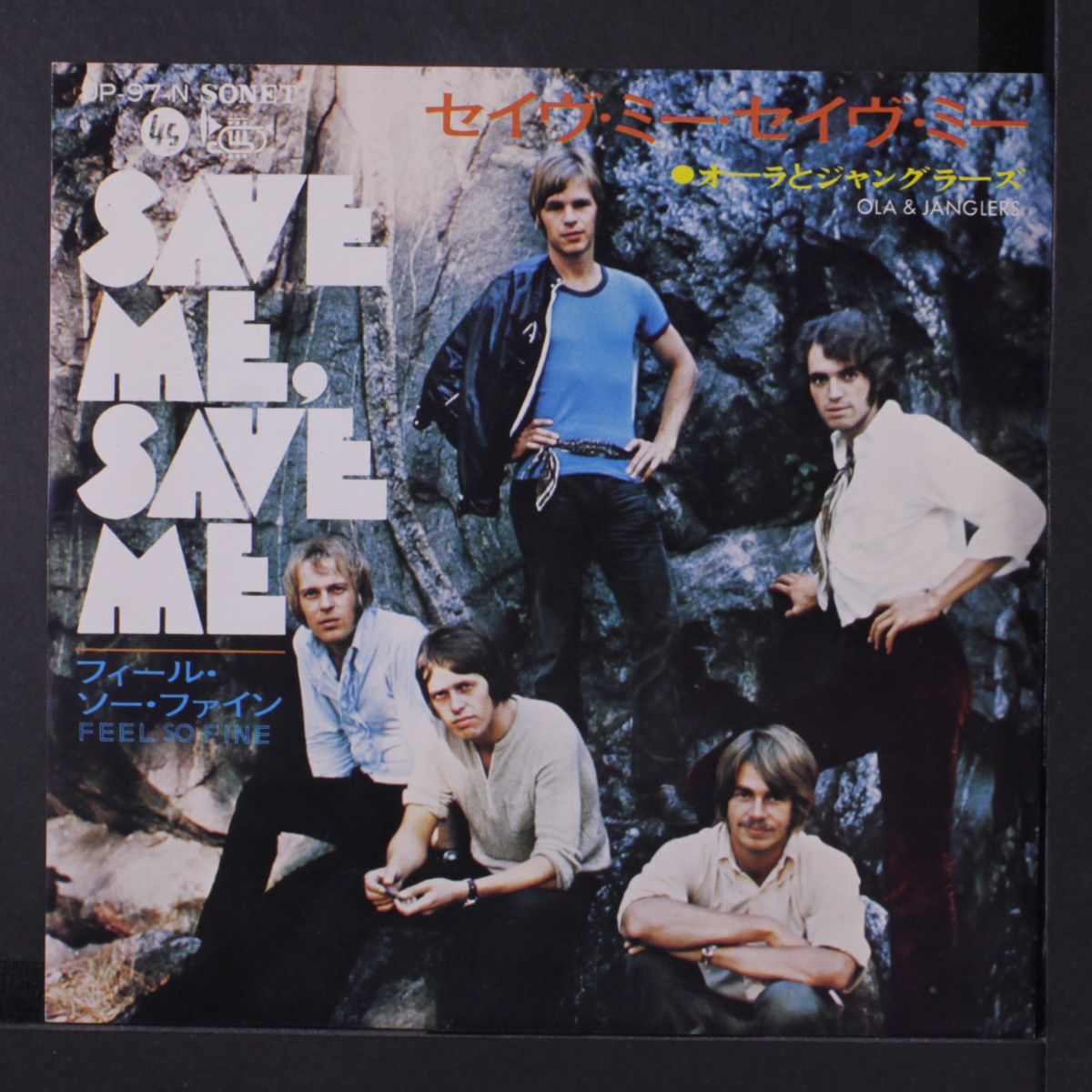 save me, save me / feel so fine by OLA & JANGLERS
