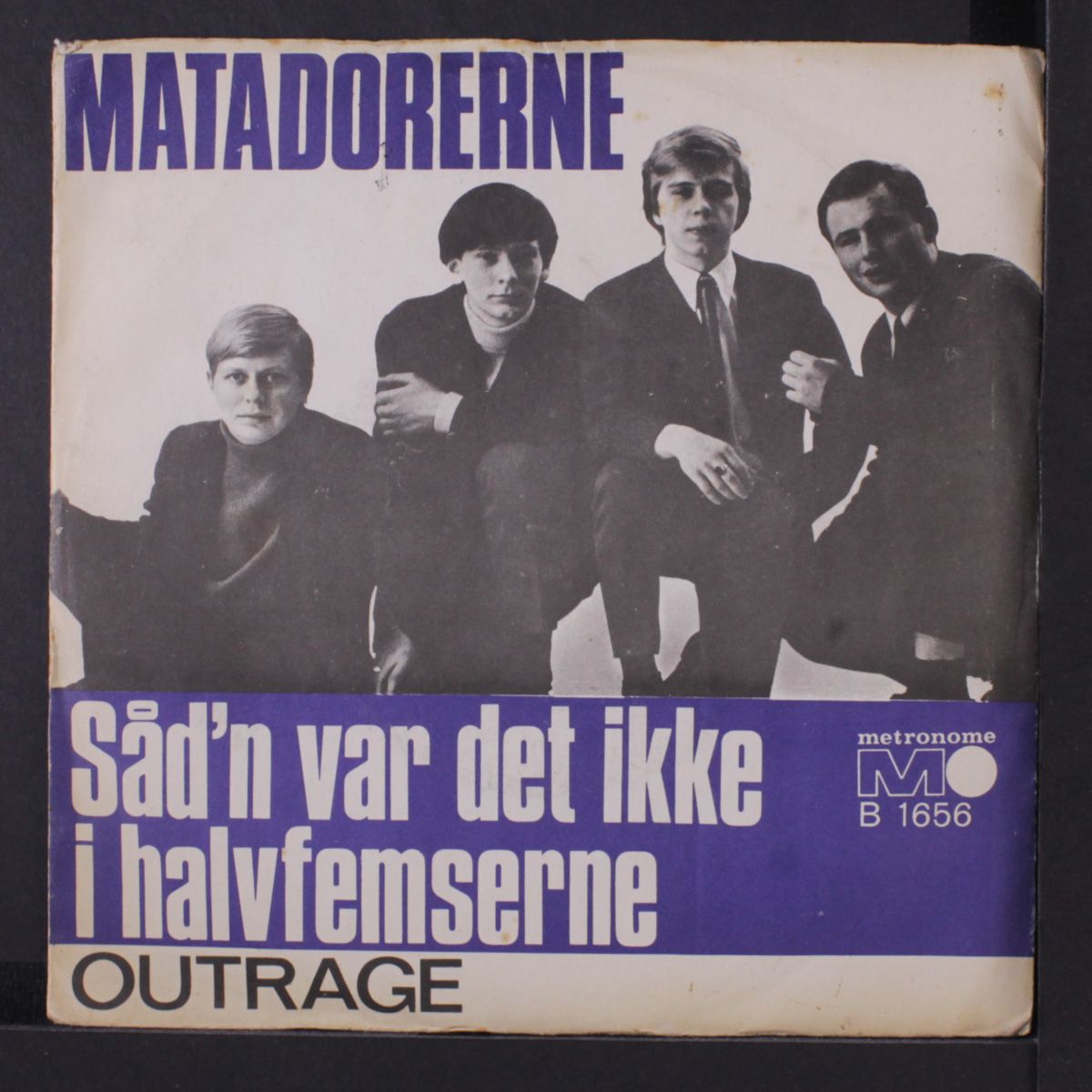 sad'n var det ikke i halvfemserne / outrage by MATADORERNE