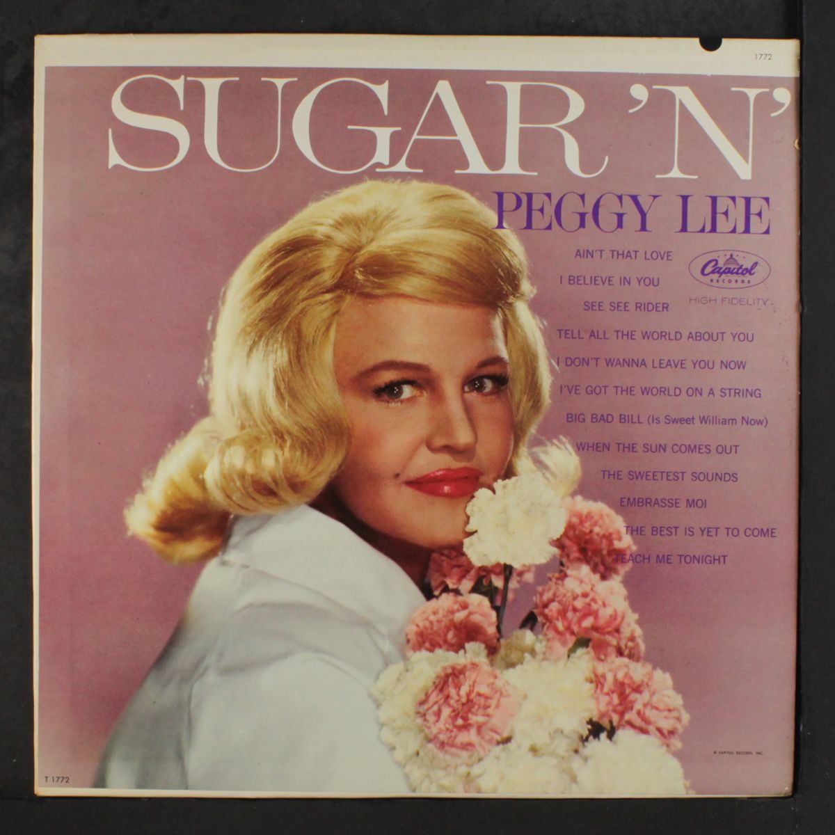 sugar 'n' spice by PEGGY LEE