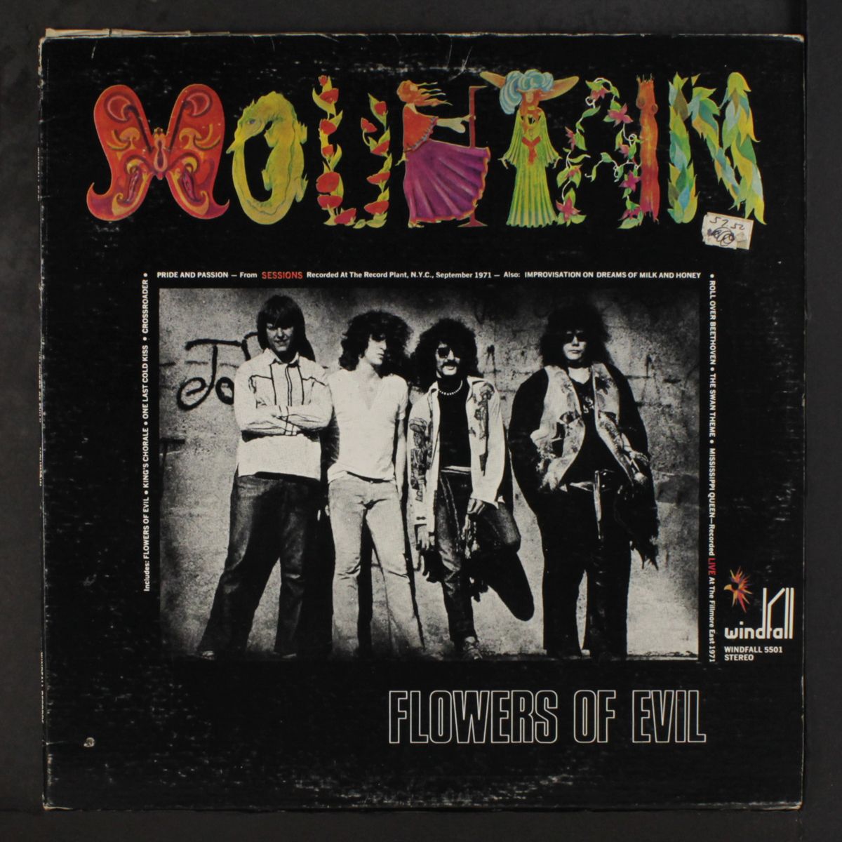 flowers of evil by MOUNTAIN