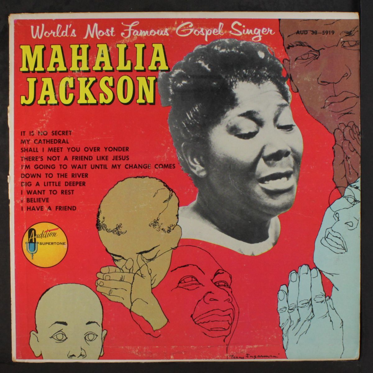 world's most famous gospel singer by MAHALIA JACKSON