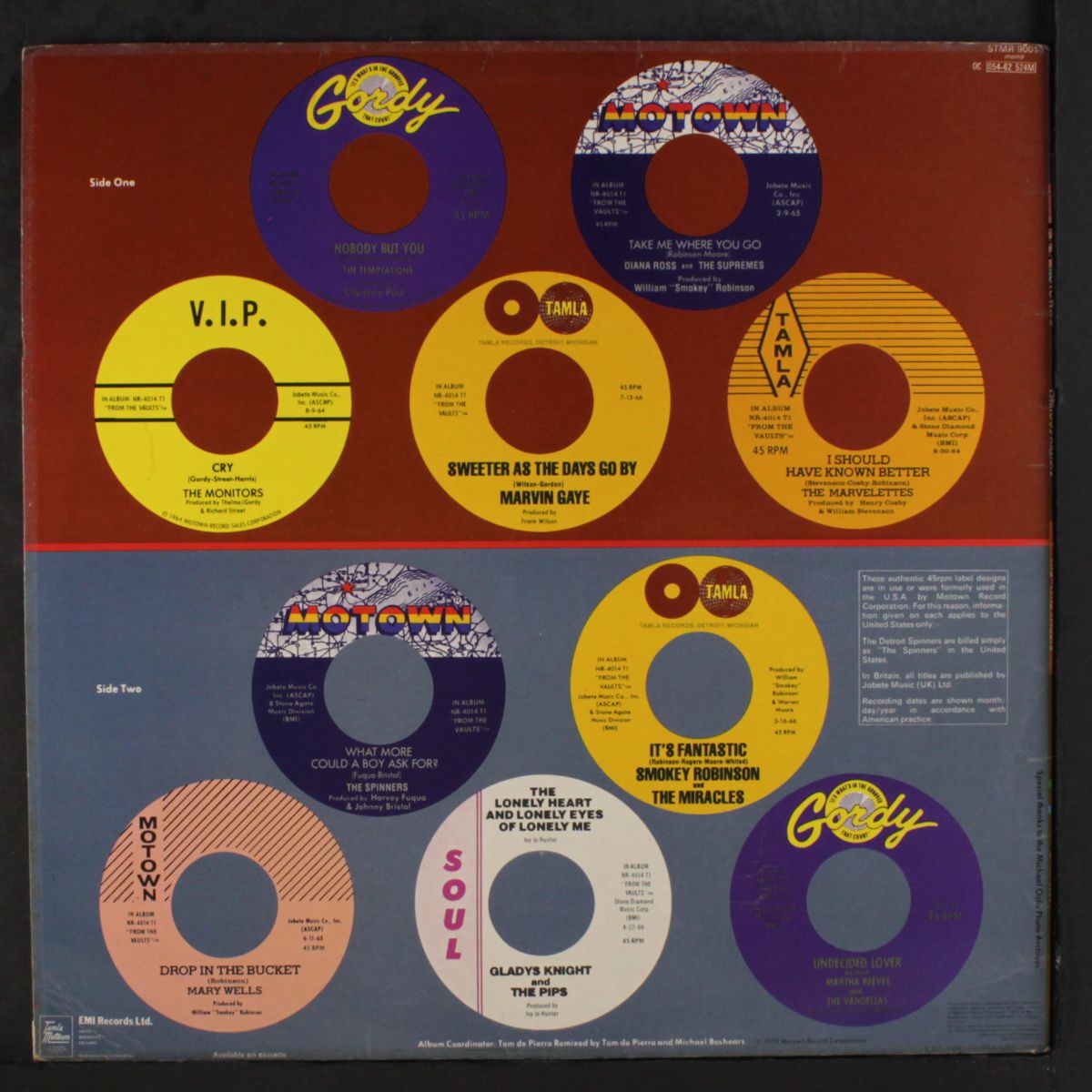 from the vaults by VARIOUS