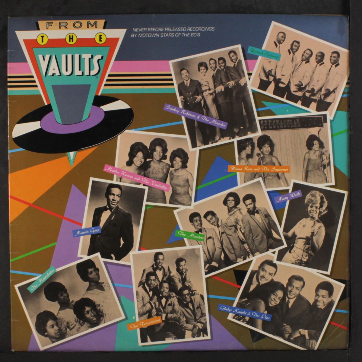 from the vaults by VARIOUS
