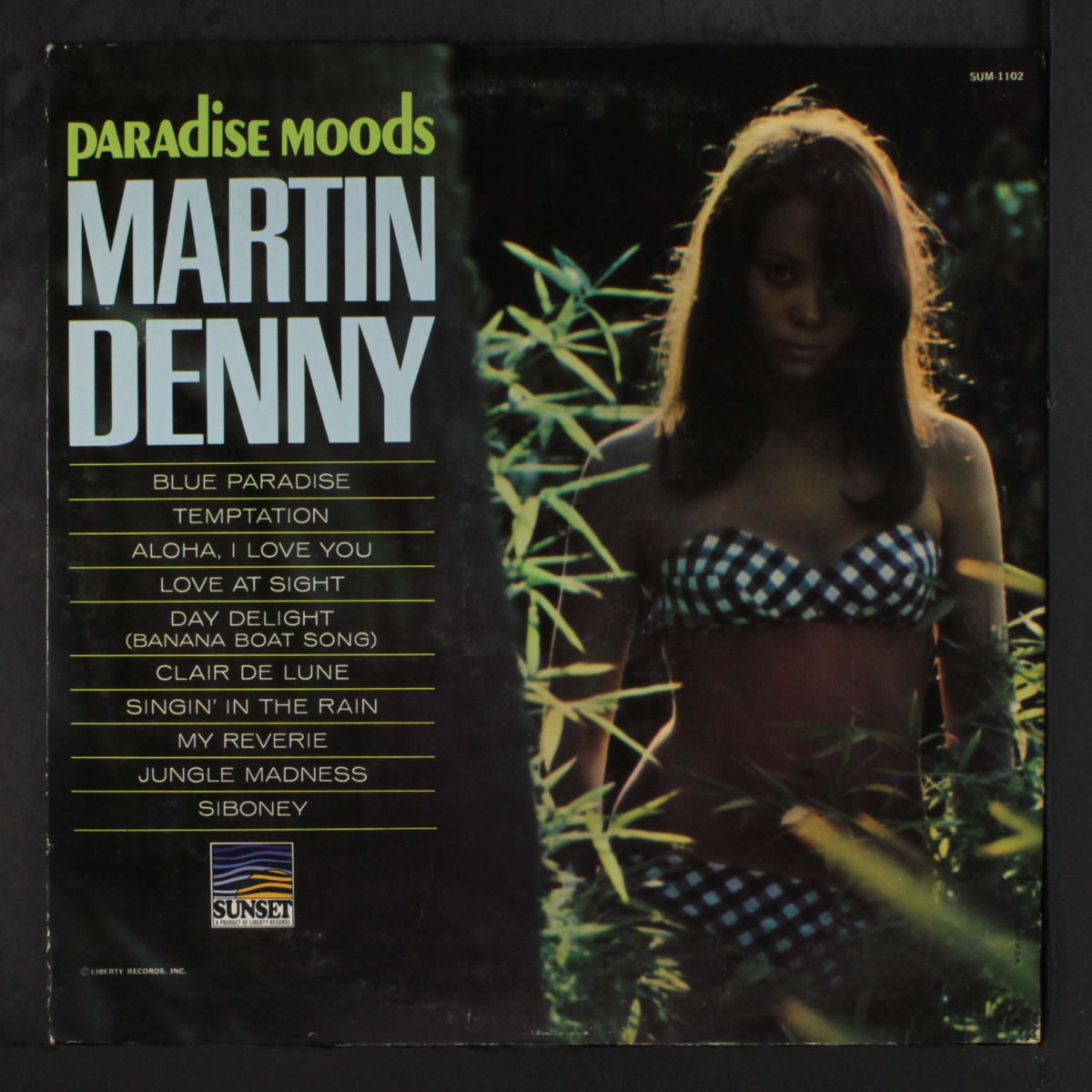 paradise moods by MARTIN DENNY