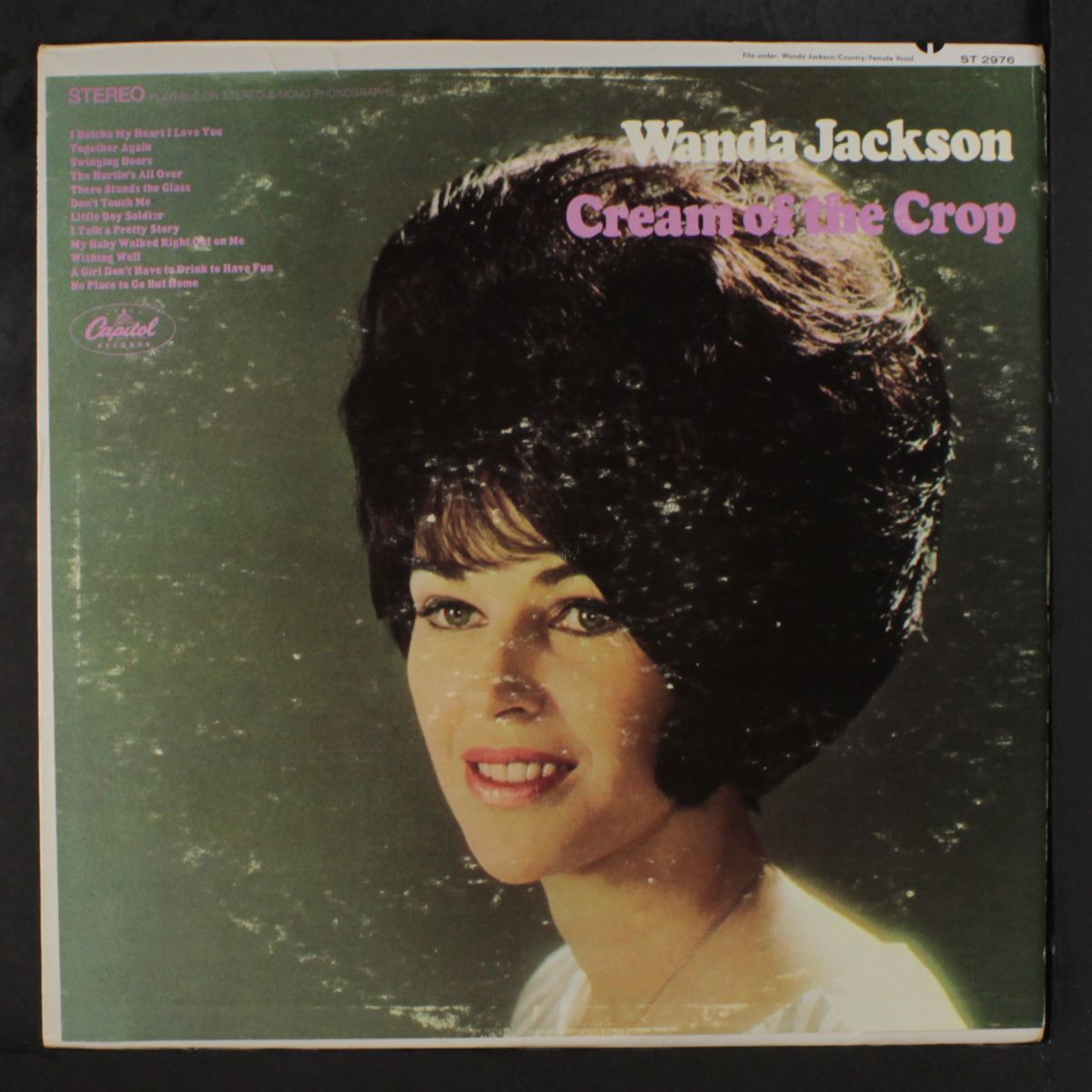 cream of the crop by WANDA JACKSON