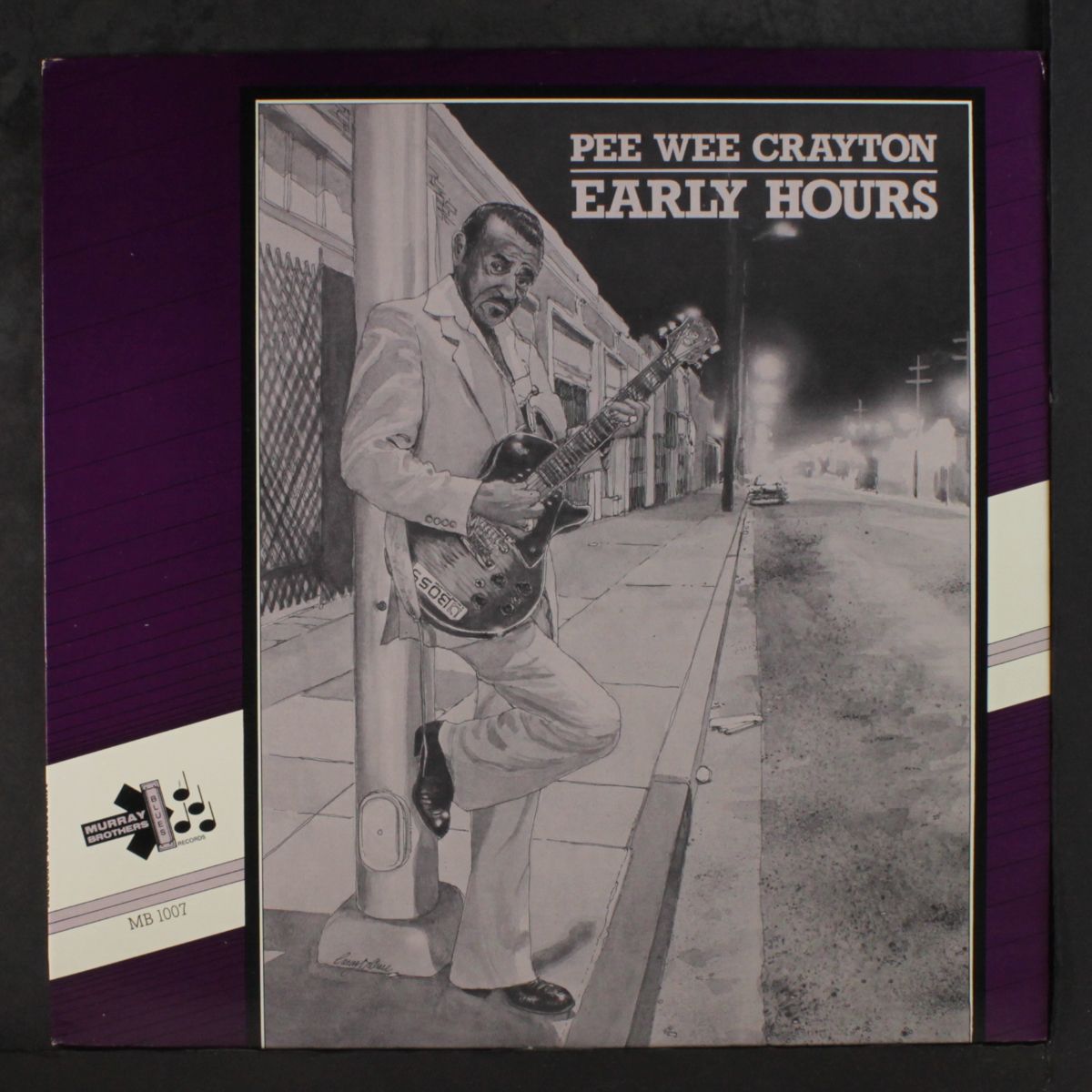 early hours by PEE WEE CRAYTON