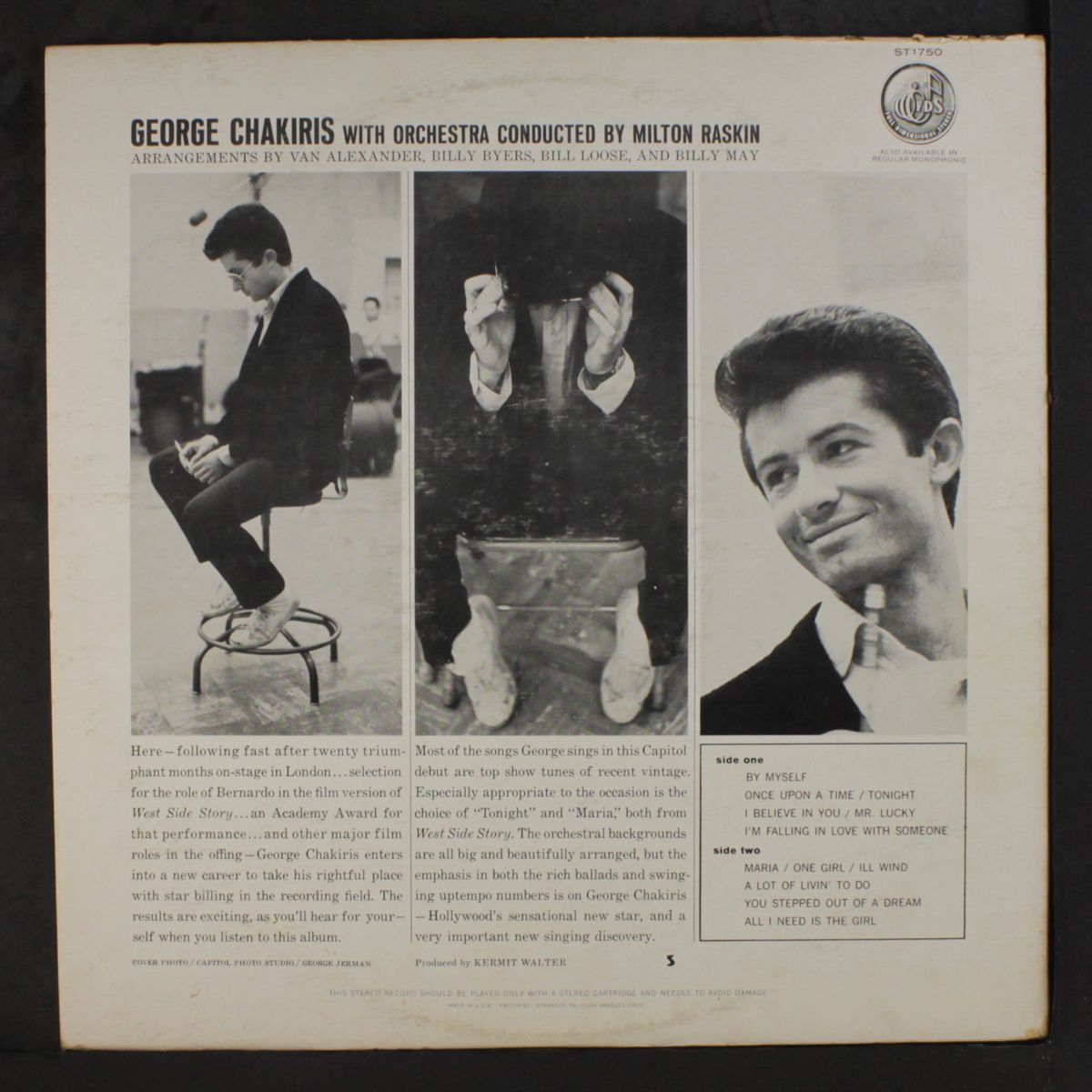 george chakiris by GEORGE CHAKIRIS