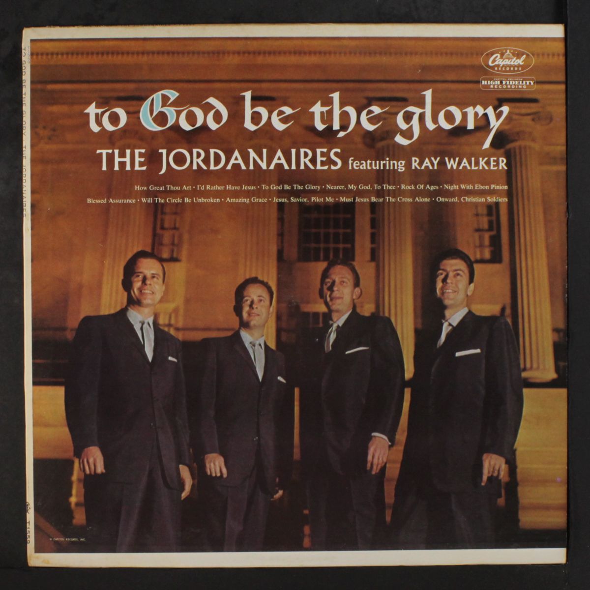 to god be the glory by JORDANAIRES