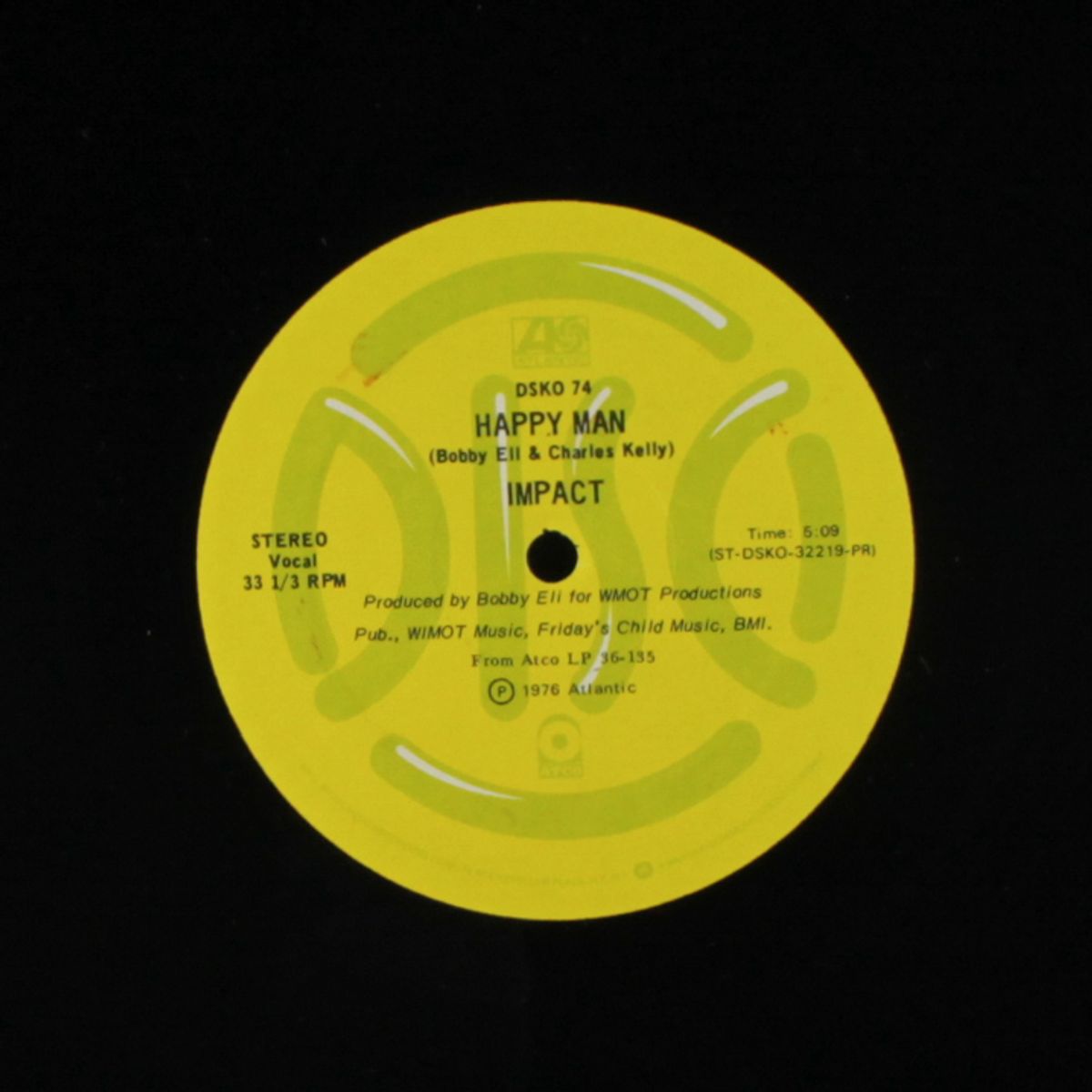 give a broken heart a break / happy man by IMPACT