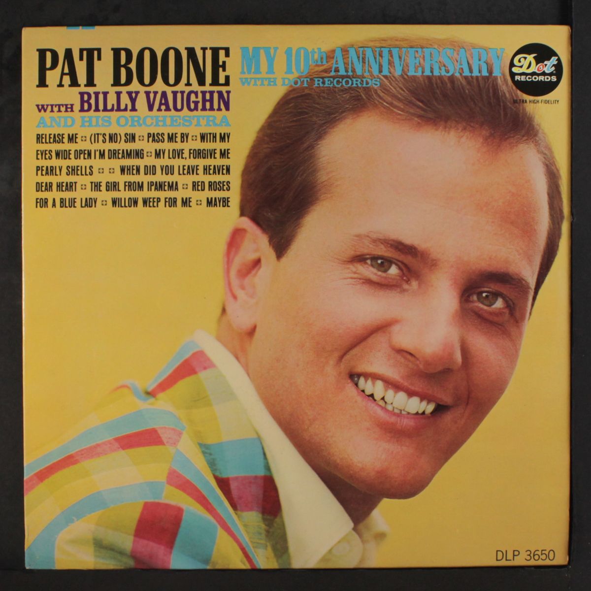 my 10th anniversary by PAT BOONE