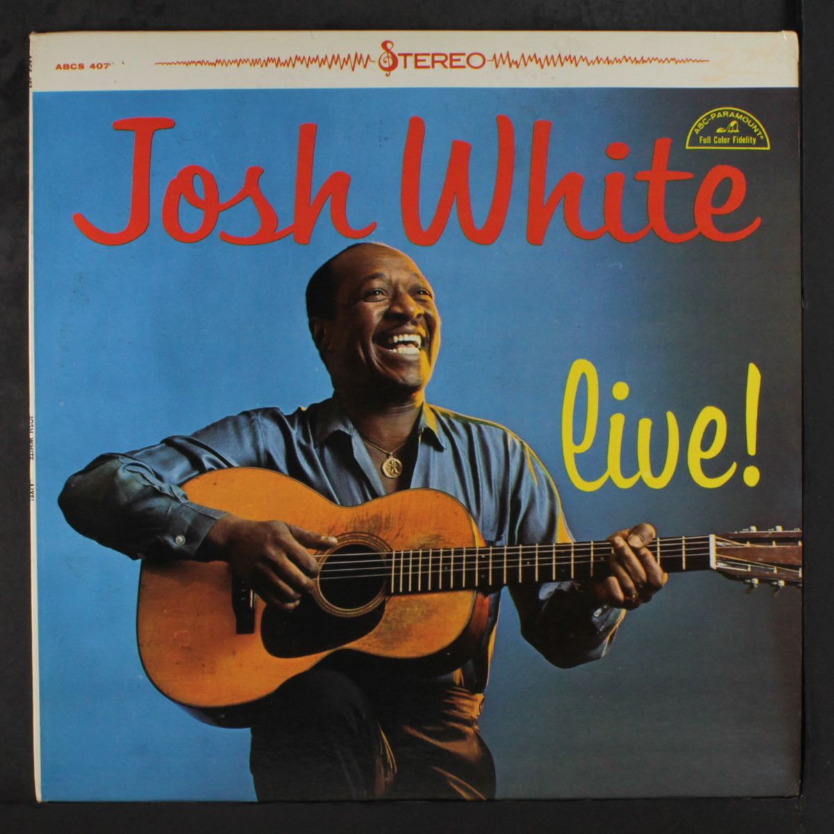 live! by JOSH WHITE