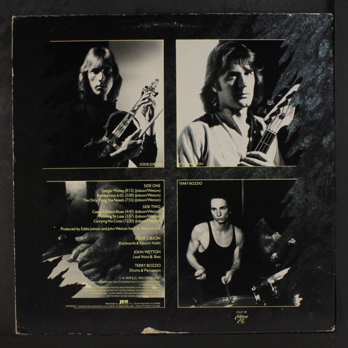 danger money by U.K.