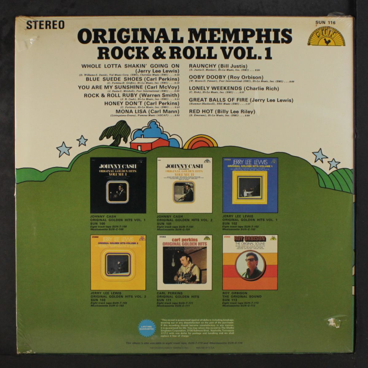 original memphis rock & roll vol. 1 by VARIOUS