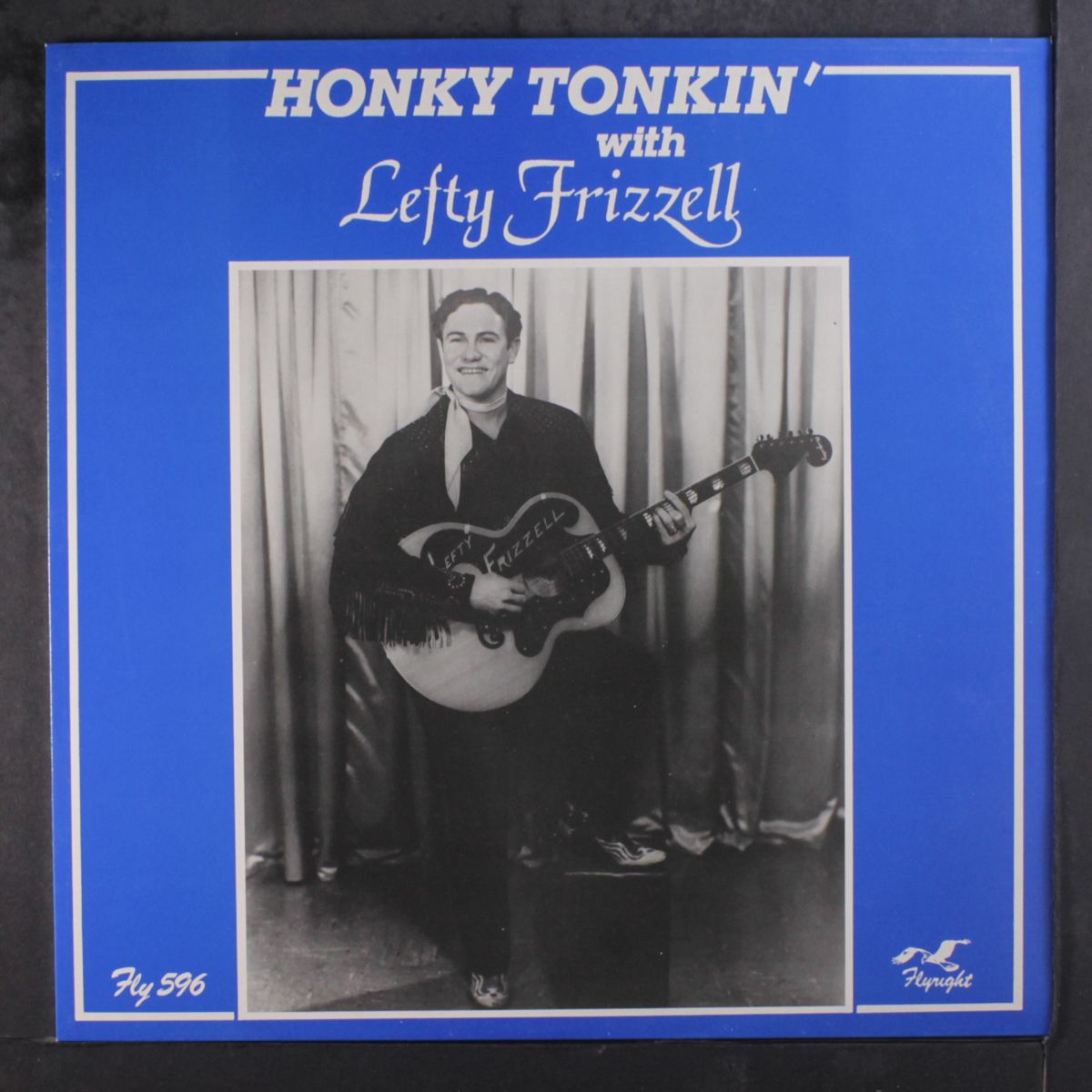 honky tonkin' with by LEFTY FRIZZELL