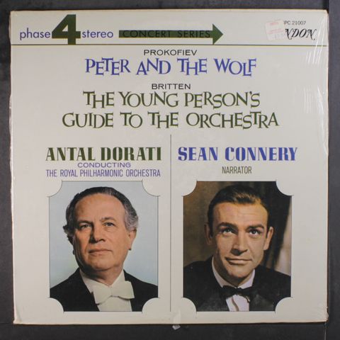 ANTAL DORATI / SEAN CONNERY