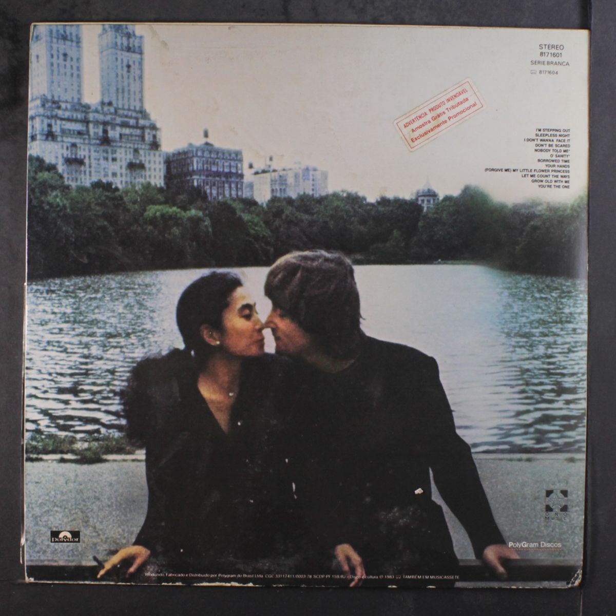 milk and honey by JOHN LENNON & YOKO ONO