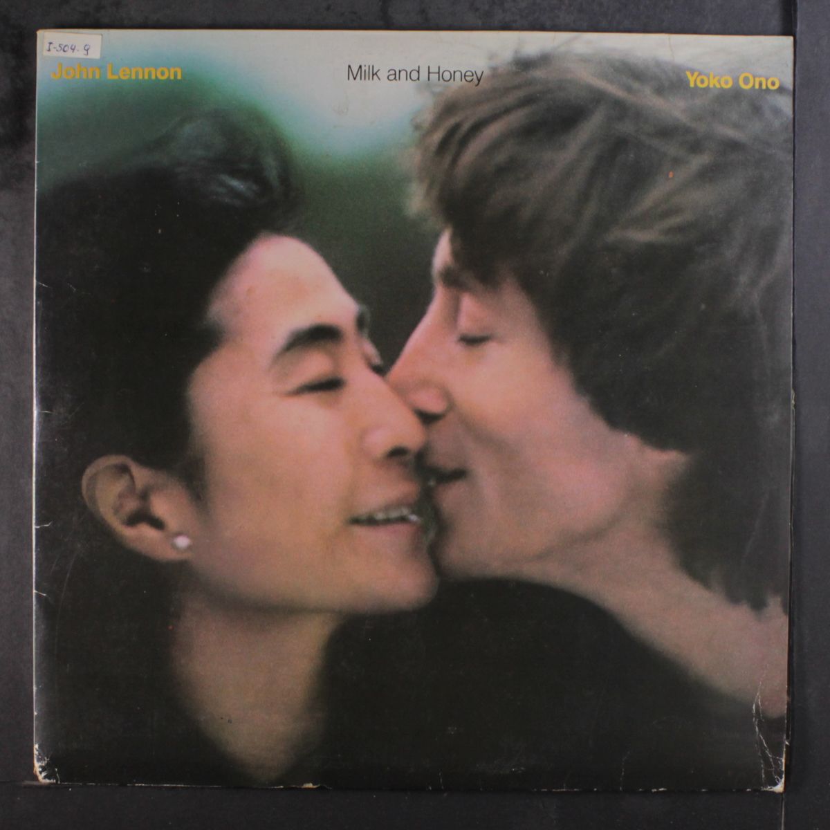 milk and honey by JOHN LENNON & YOKO ONO