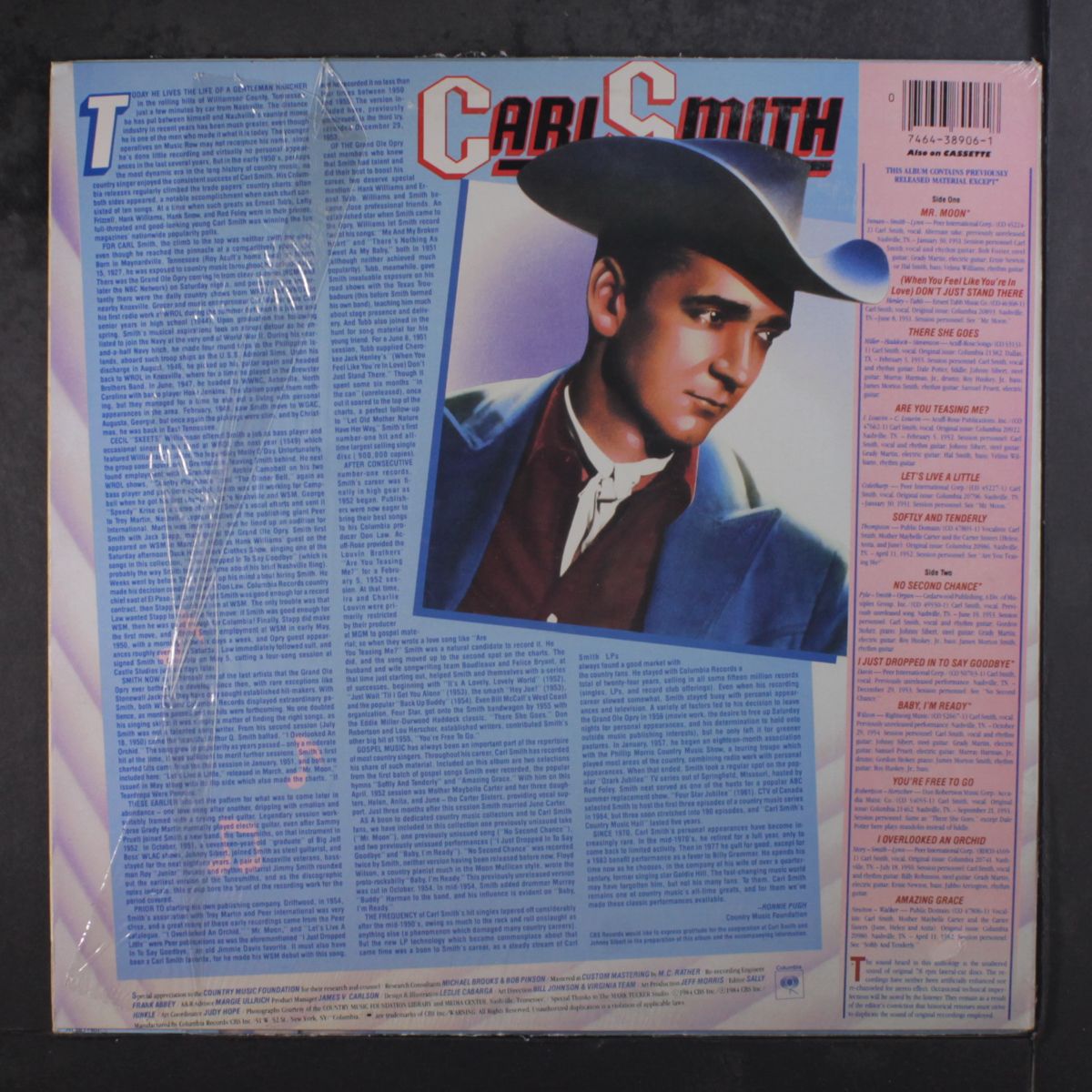 columbia historic edition by CARL SMITH